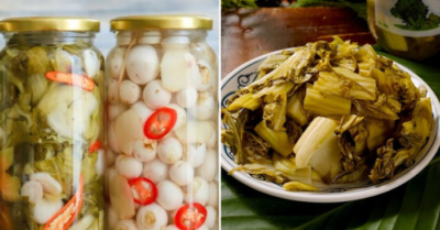 Ăn dưa cà muối có hại cho 4 nhóm người này