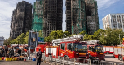 Hong Kong đẩy nhanh các phương án xử lý tài sản sau vụ cháy kinh hoàng